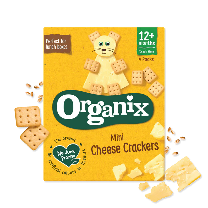 Organix Organic Mini Cheese Cracker