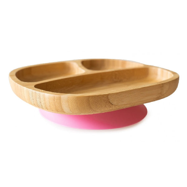 Eco Rascals Bamboo Classic Suction Plate Toddler
