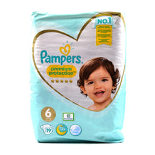 Pampers Premium Protection Size 6