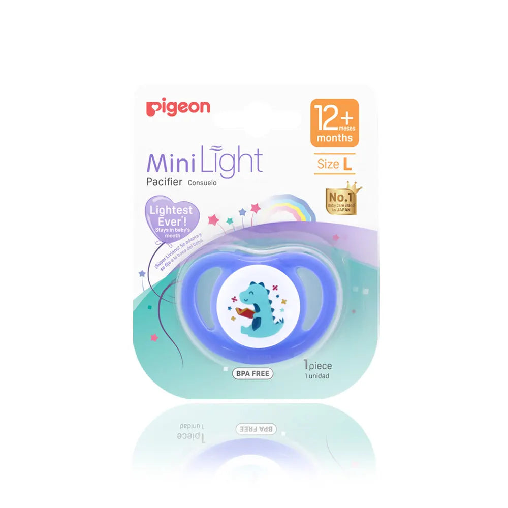 Pigeon Mini Light Pacifier - Large