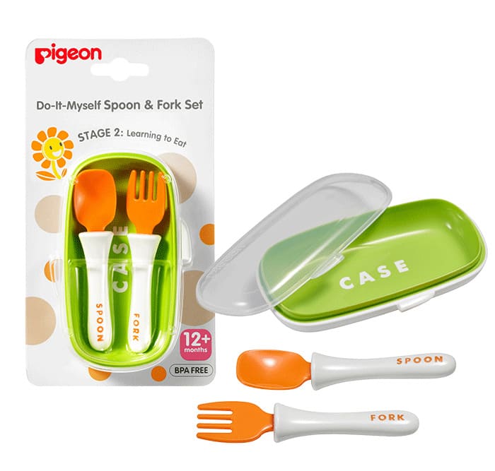 Pigeon Do-It-Myself Cutlery Set