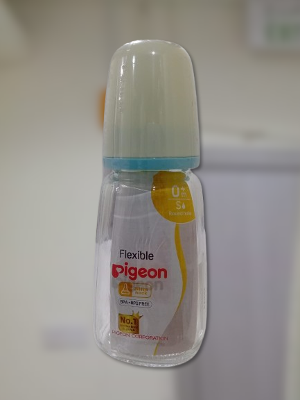 Pigeon Glass Nurser K-4 120ml White