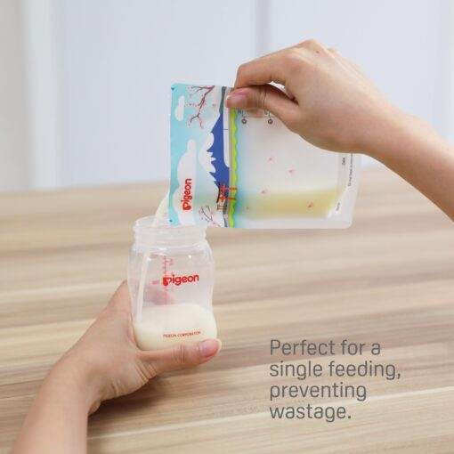 Pigeon Breastmilk Storage Bags