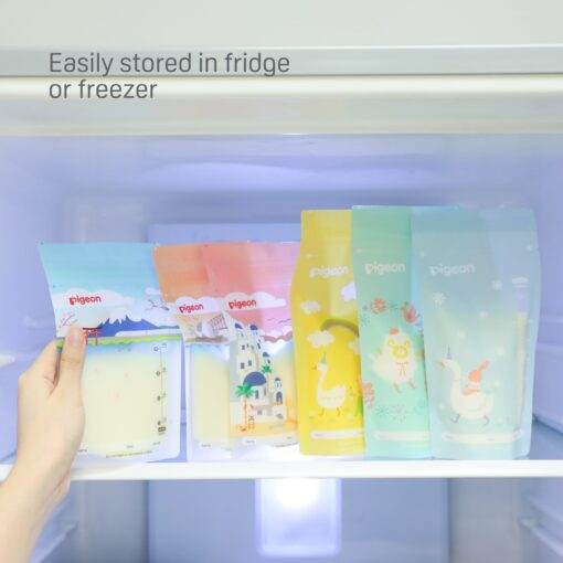 Pigeon Breastmilk Storage Bags