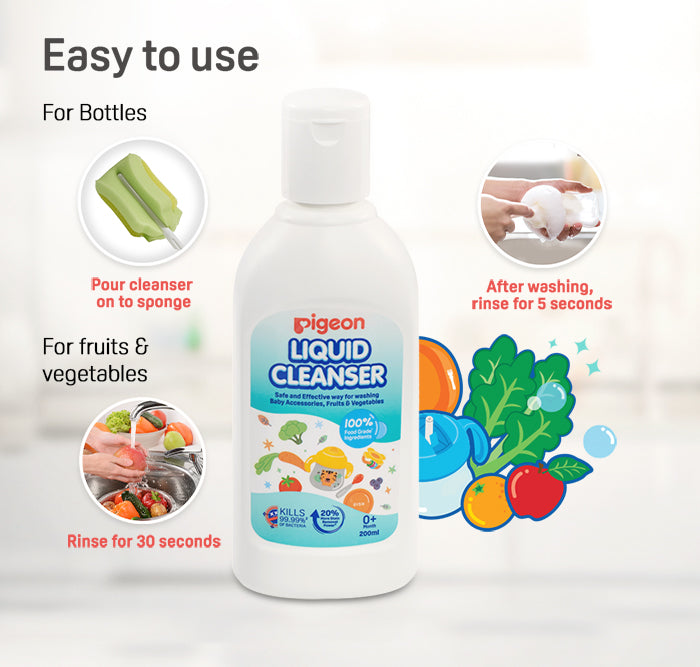 Pigeon Liquid Cleanser