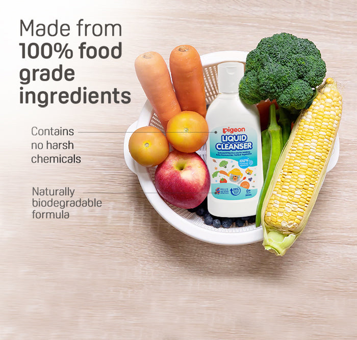 Pigeon Liquid Cleanser