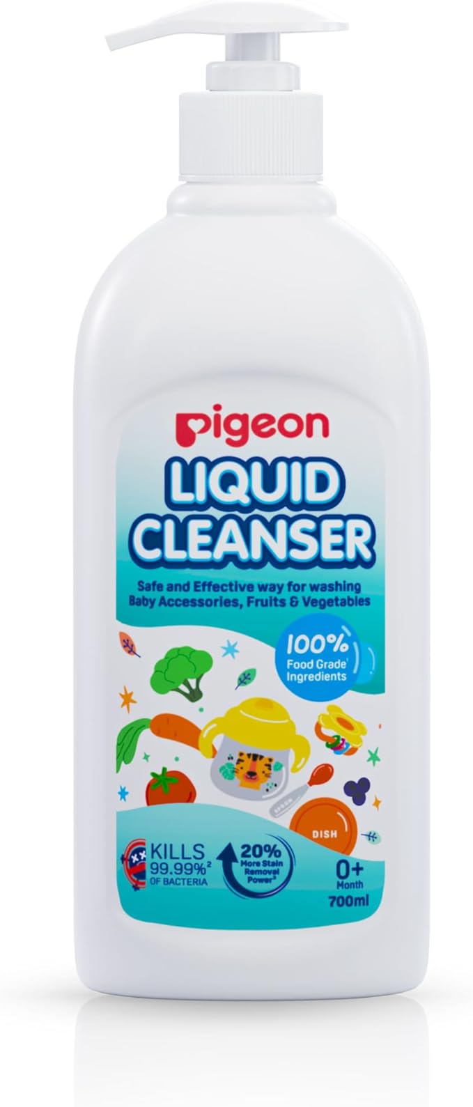 Pigeon Liquid Cleanser