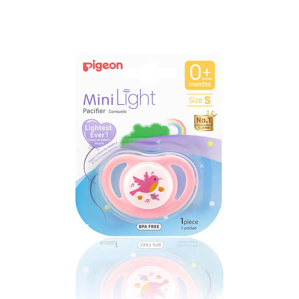 Pigeon Minilight Pacifier - Small