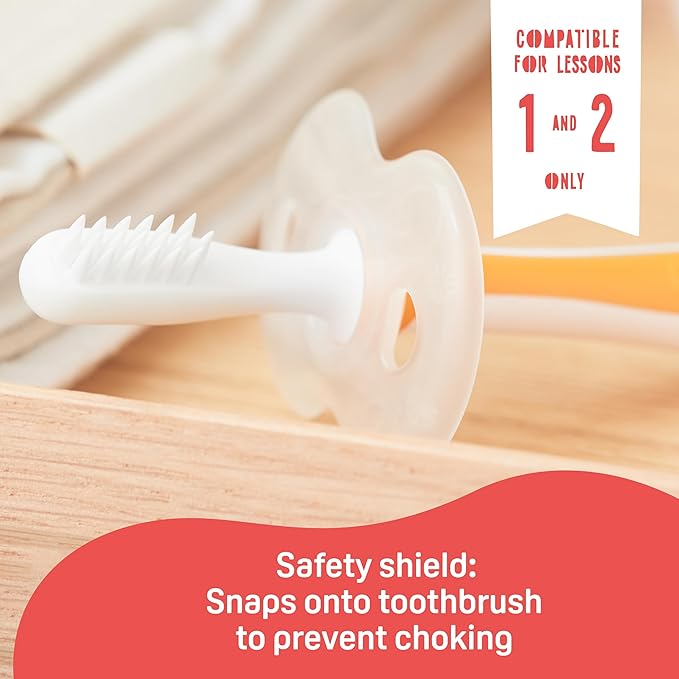 Pigeon Training Toothbrush Lesson 2 - MamaApp