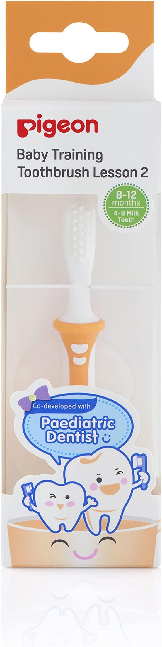 Pigeon Training Toothbrush Lesson 2 - MamaApp