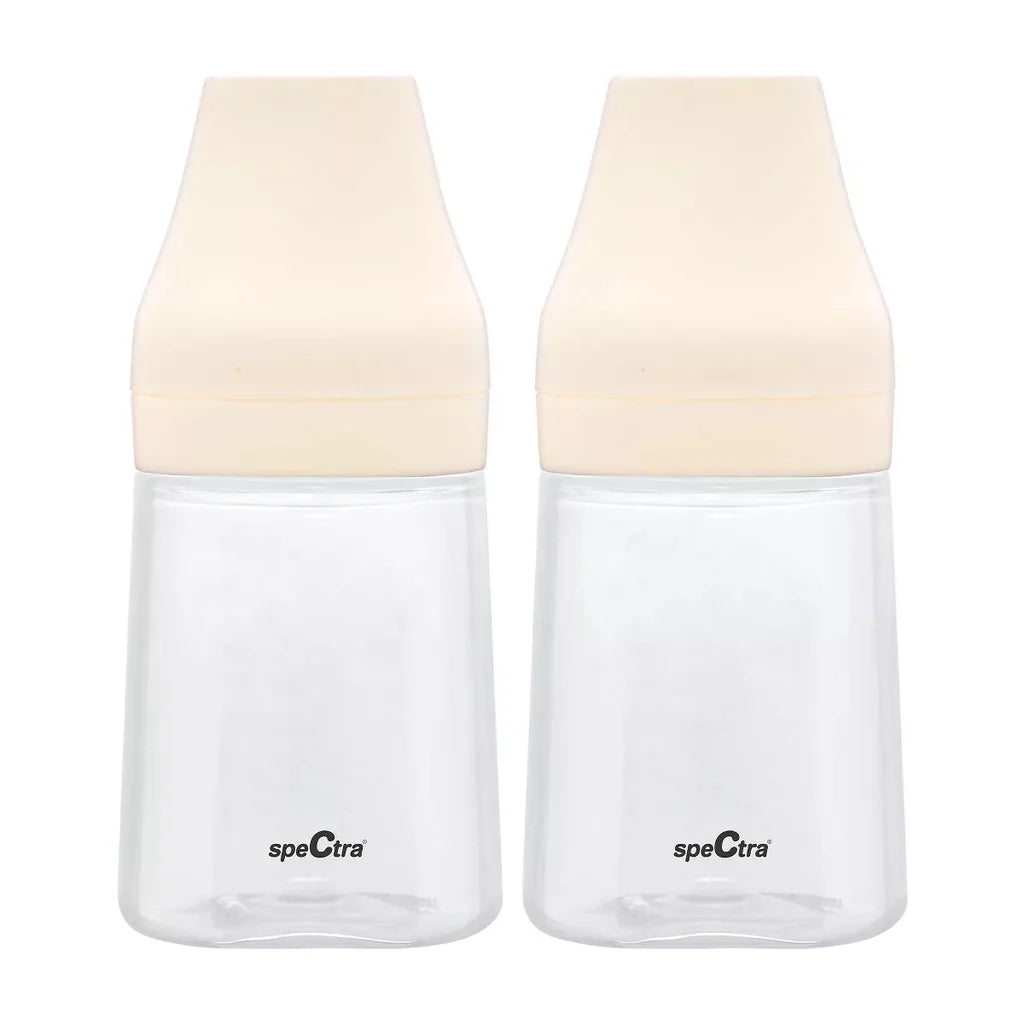 Spectra Wide Neck Storage Bottles โ 2 Pack
