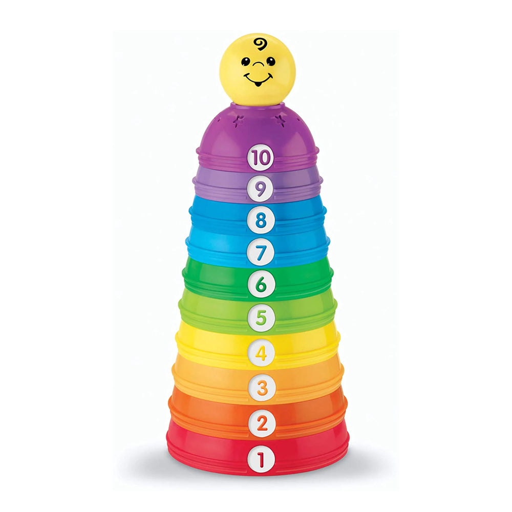 Buy Fisher Price Stack Roll Cups Kids Learning Toys Online in Qatar MamaApp