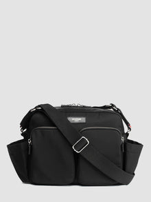 Storksak Eco Stroller Diaper Bag - Black