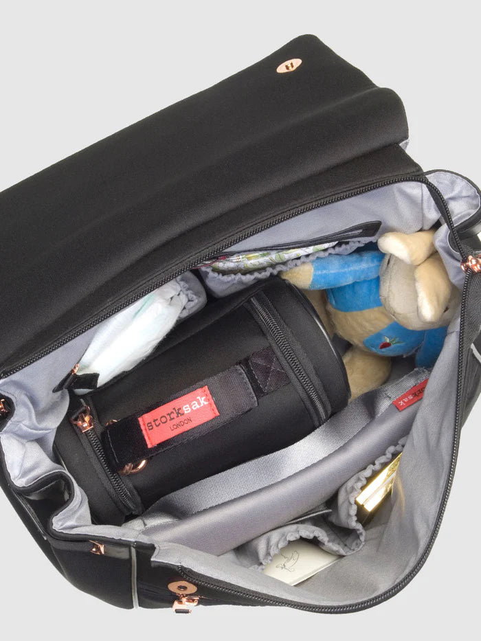 Storksak St James Scuba - Black