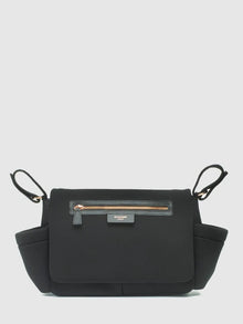 Storksak Stroller Organiser Luxe - Black Scuba