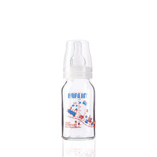 Farlin Heat Resistant a-33 Glass Feeding Bottle_120ml