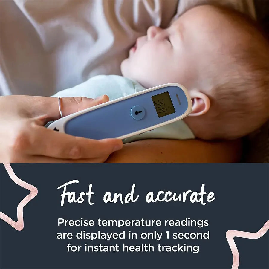 Tommee Tippee Closer to Nature Digital Ear Thermometer – Fast & Accurate Readings for Babies and Adults