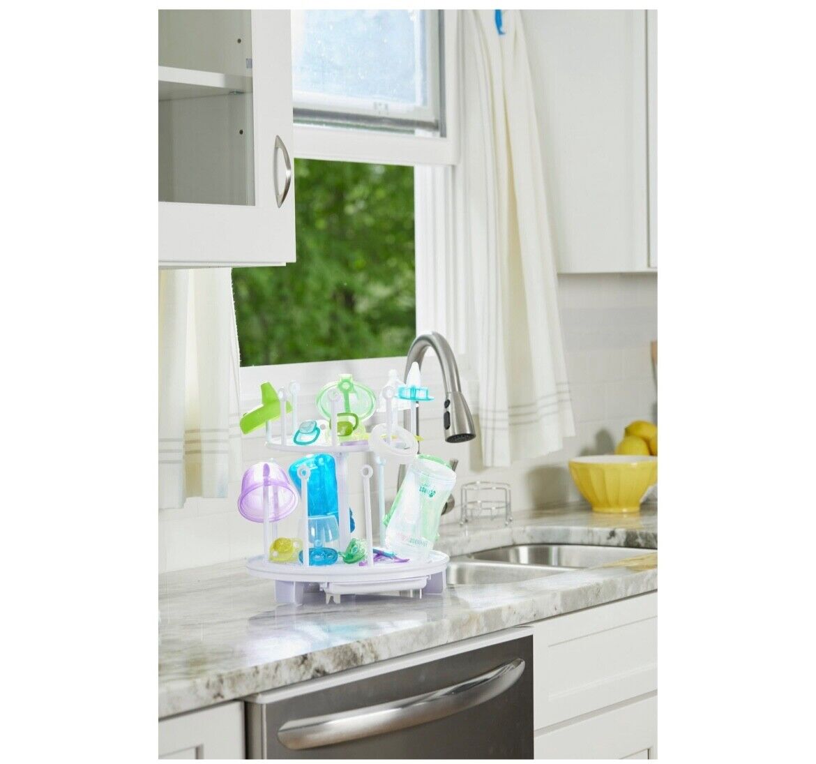 The First Years Spinning Drying Rack & Organizer