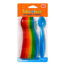 The First Years Take & Toss Infant Spoons