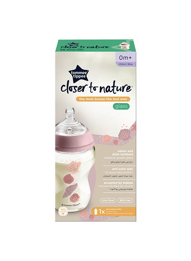 Tommee Tippee Closer To Nature Glass 250ml