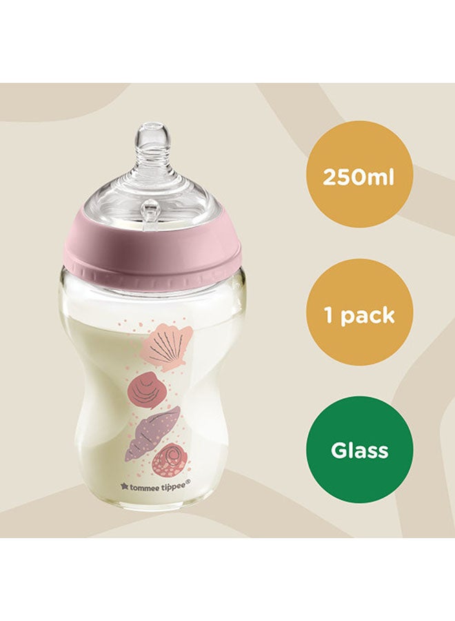 Tommee Tippee Closer To Nature Glass 250ml