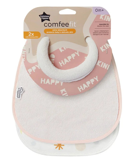 تومي تيبي - مريلة رضاعة الحليب كلوسر تو نيتشر-أصفر