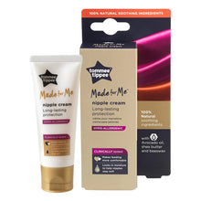 Tommee Tippee Made For Me 100% Natural Nipple Cream 40ml