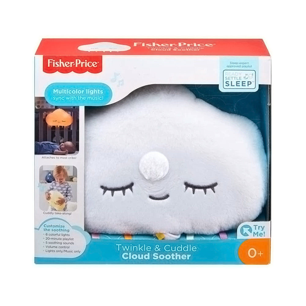 Fisher Price Twinkle & Cuddle Cloud Soother