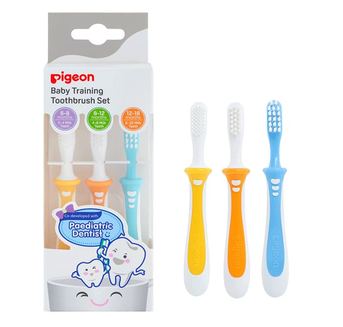Pigeon Training Toothbrush Set - MamaApp