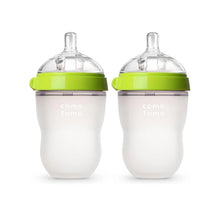 كوموتومو زجاجة سيليكون ناعمة وصحية - 2 في العبوة - 250 مل