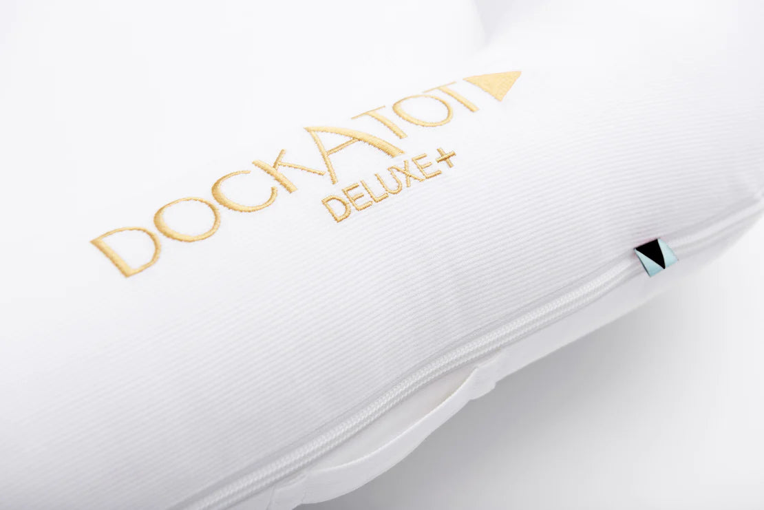 DockATot Deluxe+ Pod - Pristine White 0-8 months
