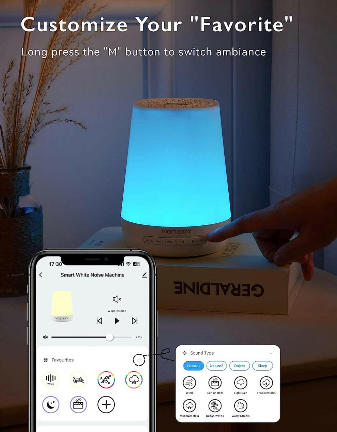 Momcozy White Noise Machine