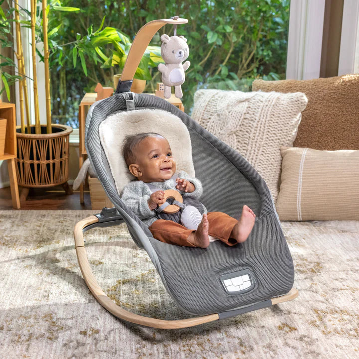 Every Season Rocking Seat - Grey ingenuity