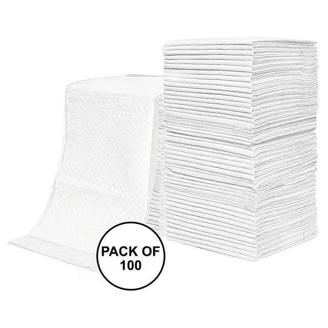 Little Story Disposable Diaper Changing Mats (100's) White