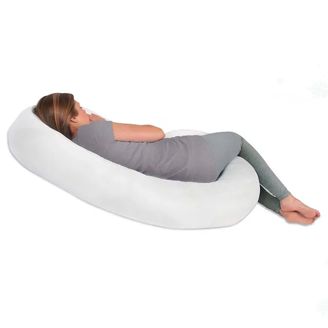 Moon Maternity Pillow with Detachable Body Pillow
