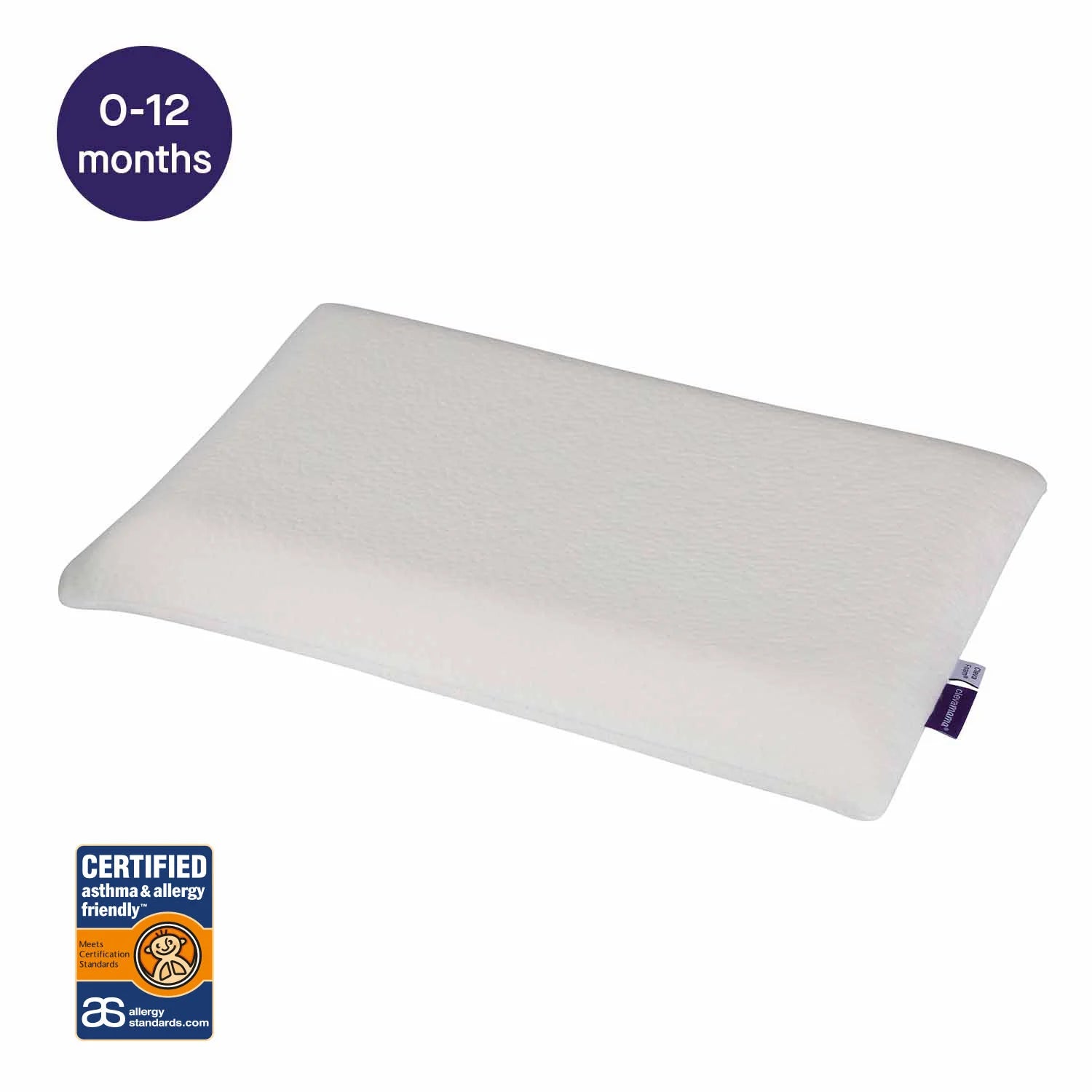 ClevaMama ClevaFoam Baby Pillow