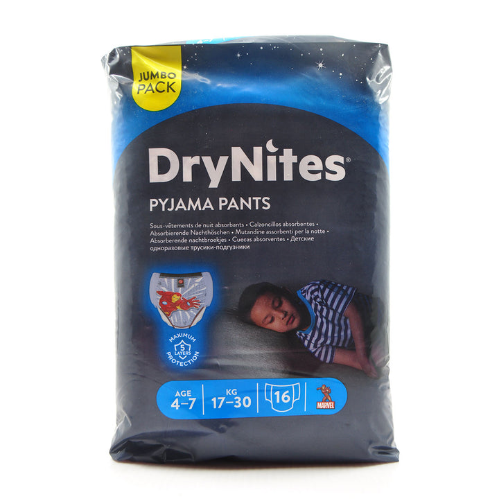Huggies DryNites Pyjama Pants 4-7 Years