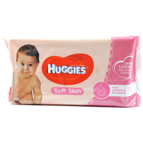 Huggies Wipes Soft Skin
