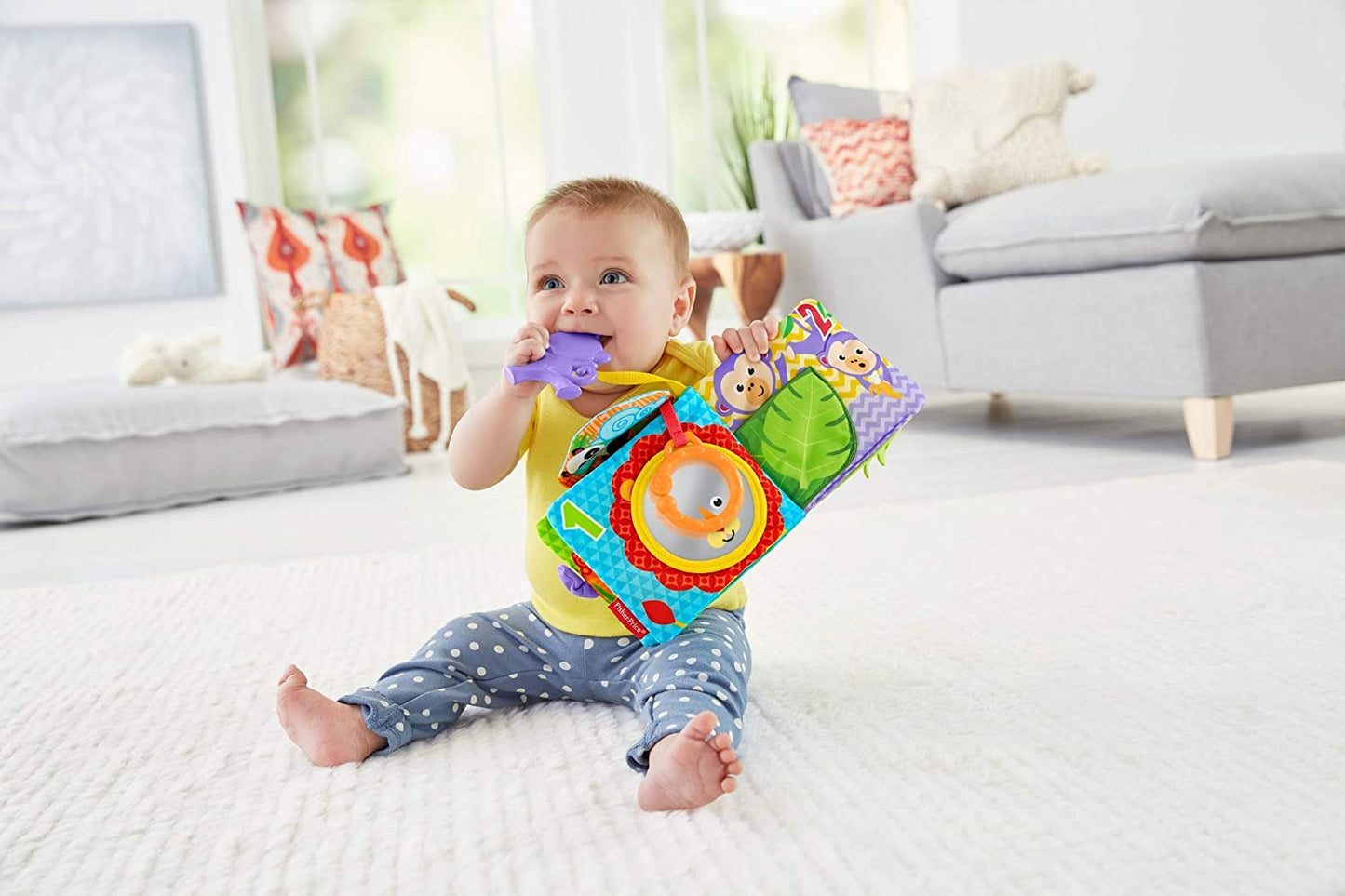 Fisher Price 1 to 5 Activity Book