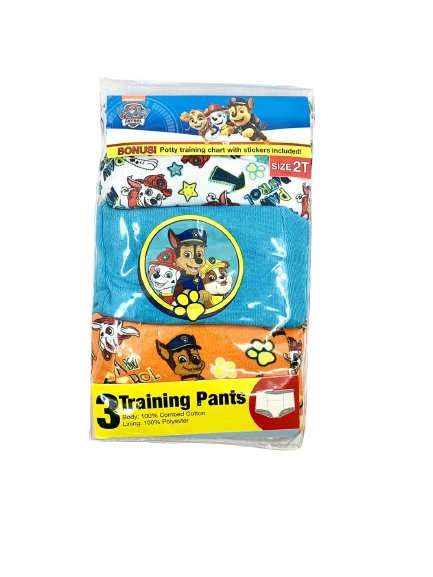 Nickelodeon Paw Patrol (Boys/Girls) Training Pants