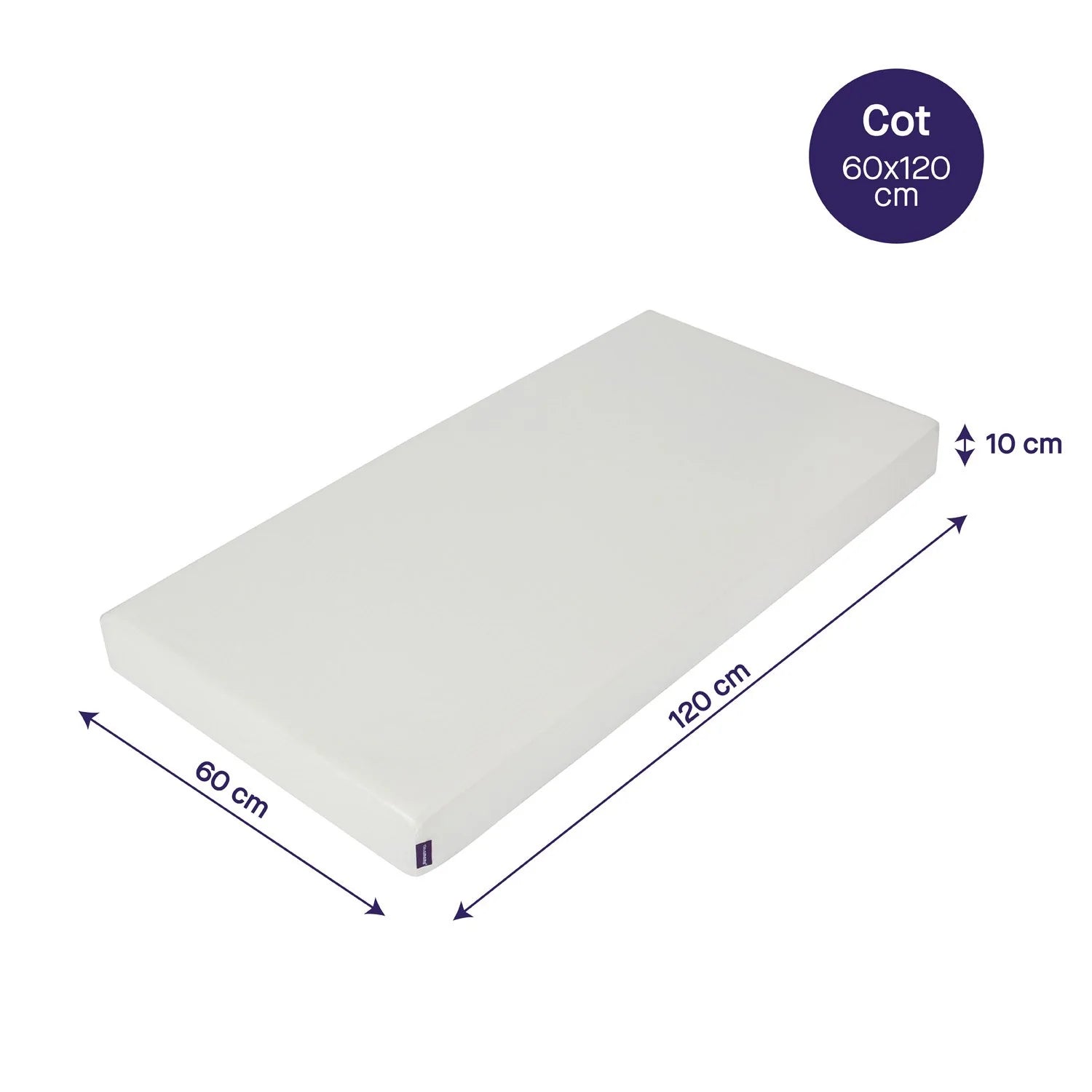 ClevaMama Anti-Allergy Mattress - Cot Size