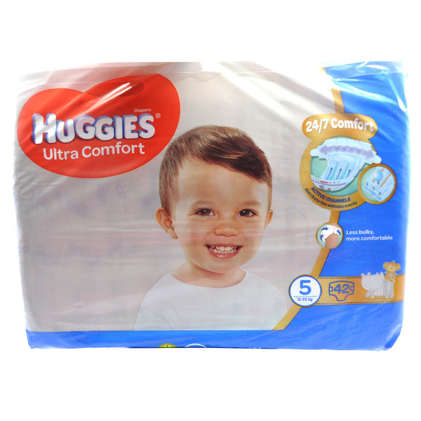 Huggies Diaper Size 5 Jumbo Pack (42's)