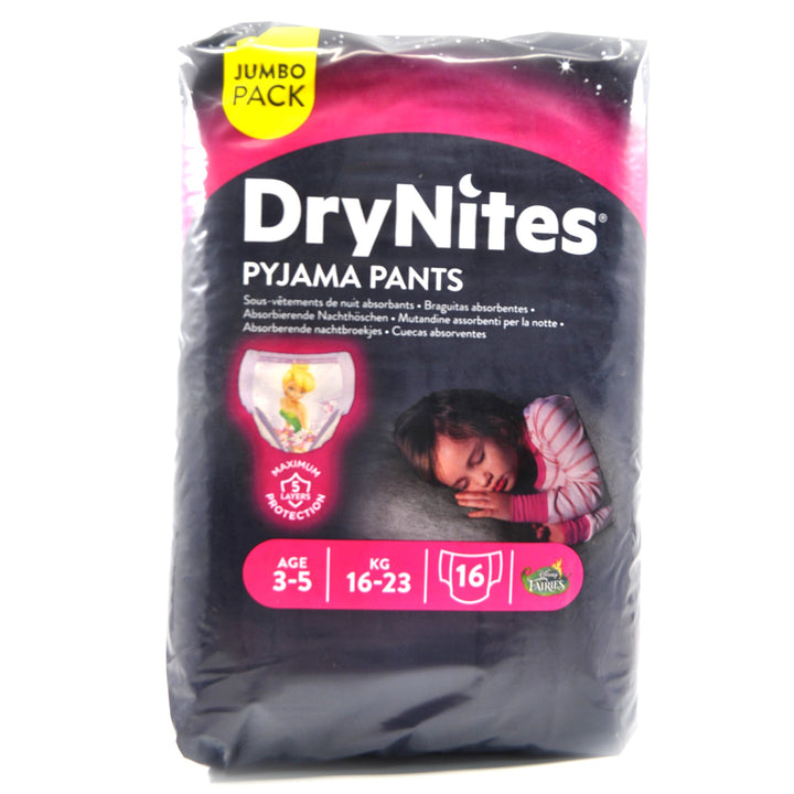 Huggies DryNites Pyjama Pants 3-5 Years