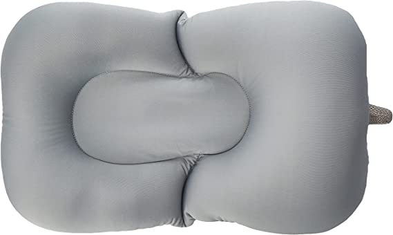 Baby Works Bead Bath Support Cushion - Grey