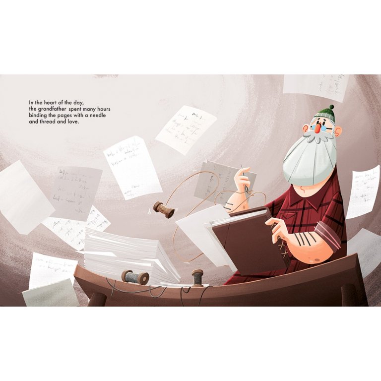 Sassi Junior A Grandfather's Heart