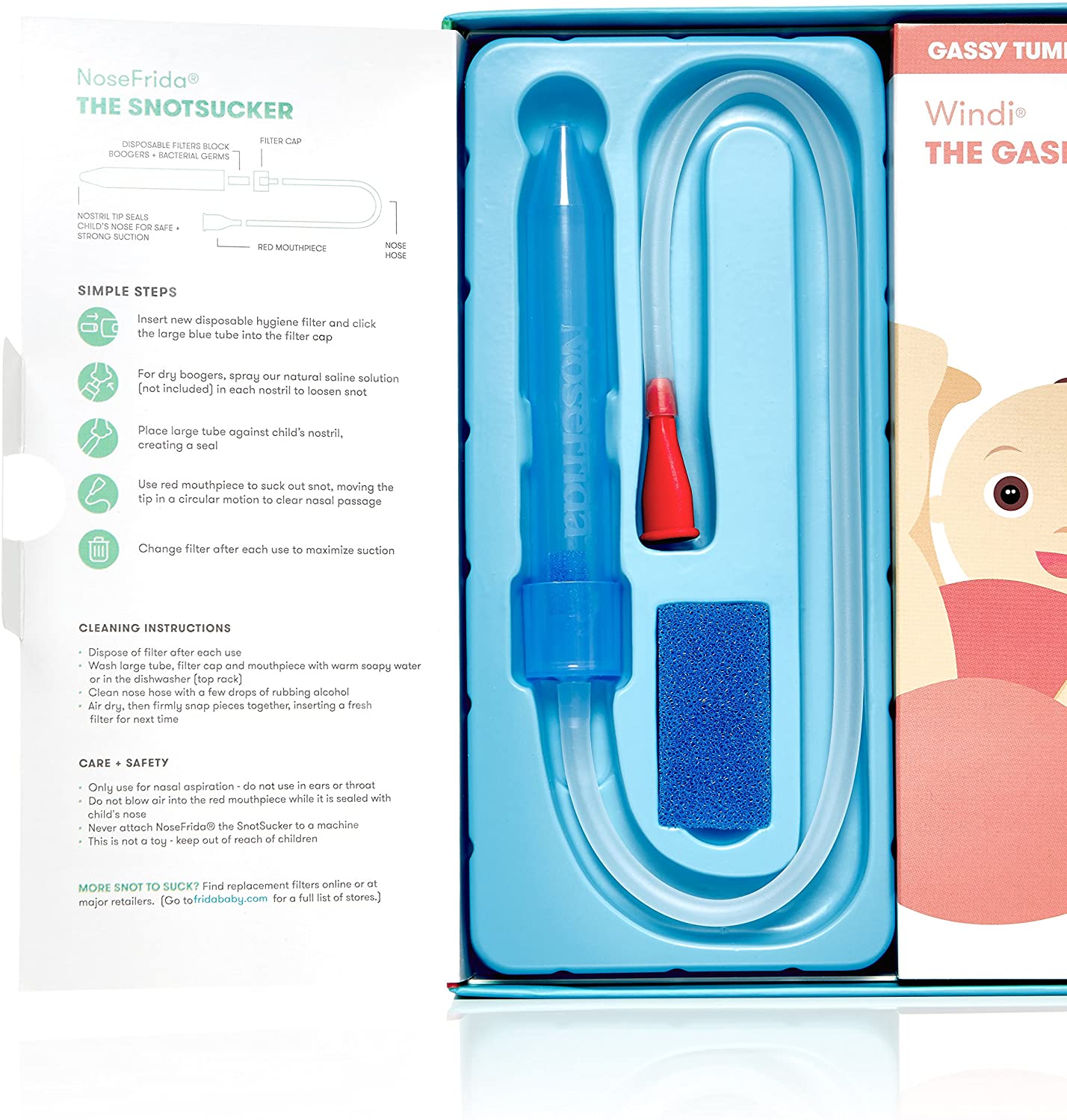 FridaBaby Baby Basic Kit