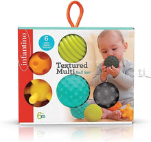 Infantino Textured Multi Ball Set
