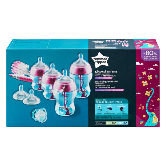 Tommee Tippee Advanced Anti-Colic Starter Bottle Kit