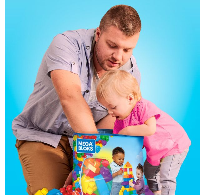 Fisher Price First Builders Building Bag Classic