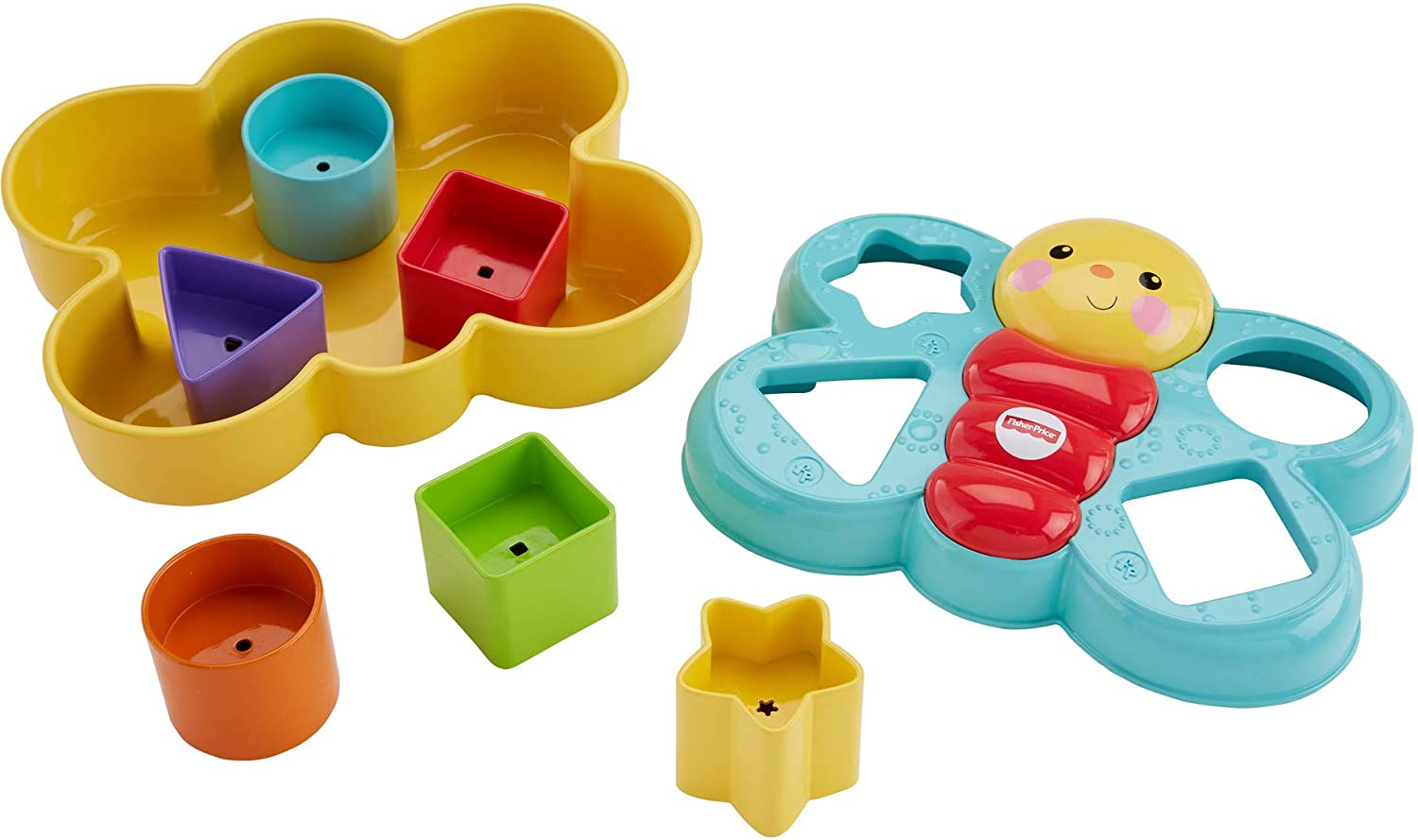 Fisher Price Butterfly Shape Sorter